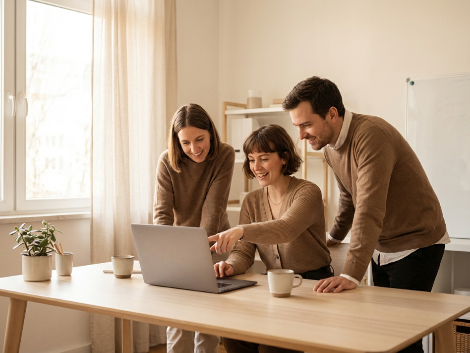 Teamet bakom MakeItLive