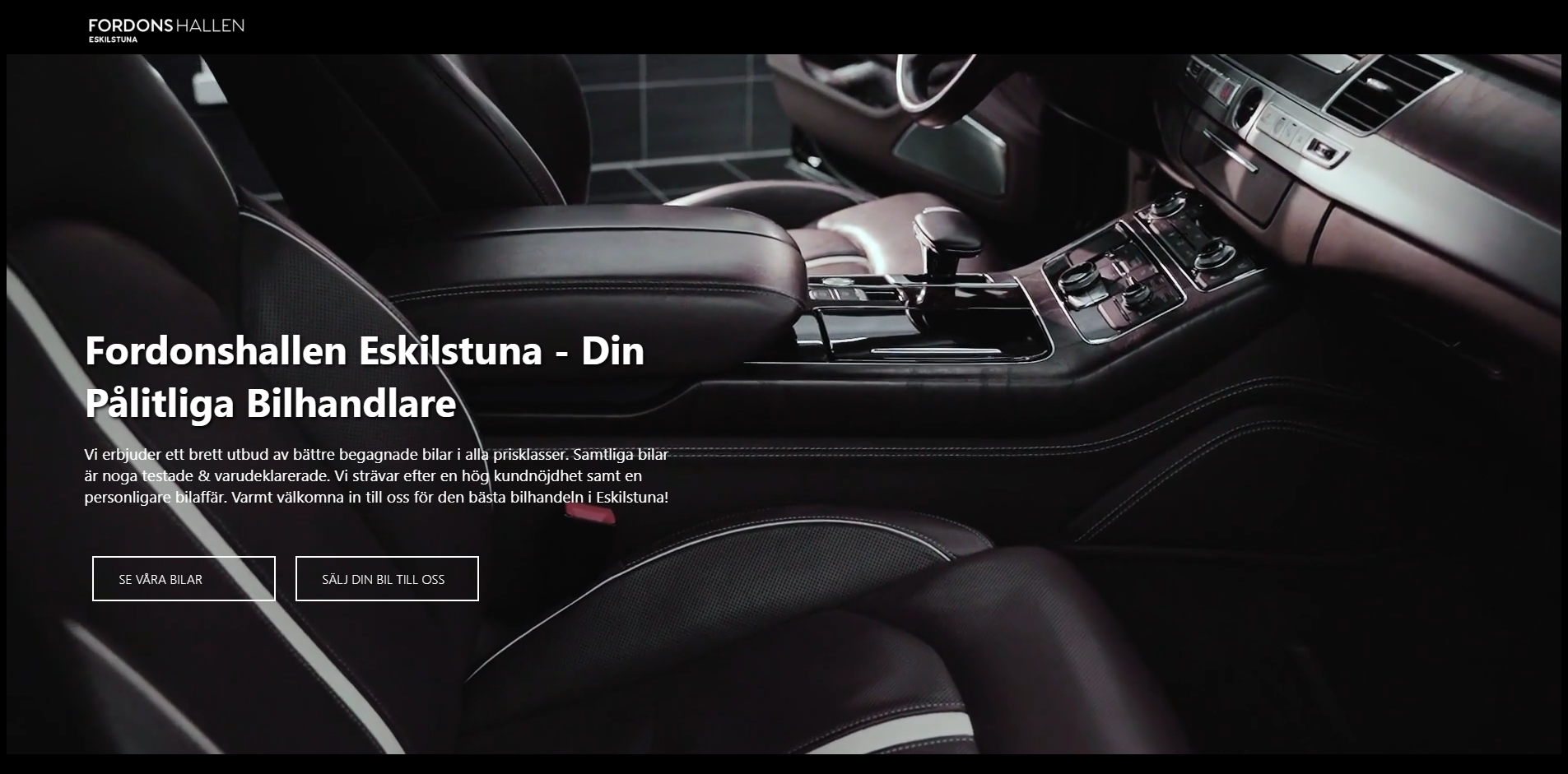 Fordonshallen Eskilstuna